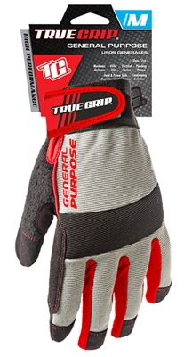 High-Performance Work Gloves, Touchscreen Compatible, Microfiber Suede, Medium