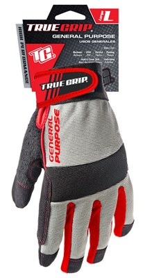 High-Performance Work Gloves, Touchscreen Compatible, Microfiber Suede, Large