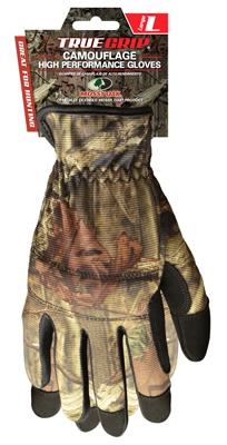 Utility Glove, Mossy Oak Camo, Large