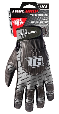 Extreme Work Gloves, Touchscreen Compatible, Black & Gray, XL