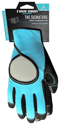 Signature Pro Glove, Touchscreen Compatible, Teal, Women's Large