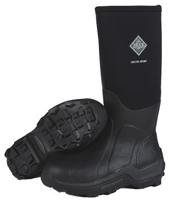 Arctic Sport High Boots, Black, Unisex Size 10 Men/11 Women