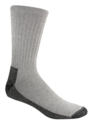 Work Socks, Grey, Men's X- Large 3-Pk