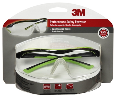 Safety Glasses, Clear
