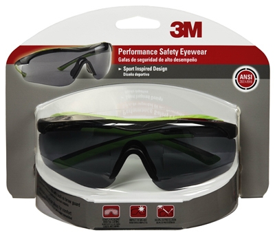 Safety Glasses, Sport, Gray