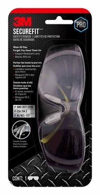 Safety Glasses, Black/Neon Green