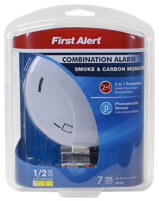 Photoelectric CO/Smoke Detector