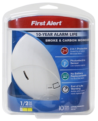 Smoke/CO Alarm, 10-Year