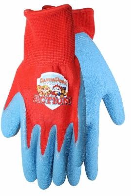 Paw BLU/RED Grip Gloves