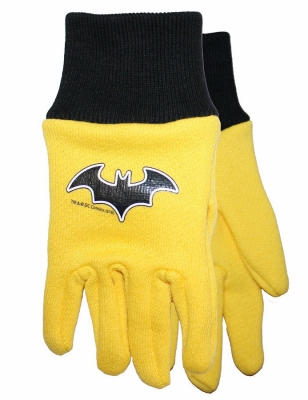 Batman Jersey Gloves