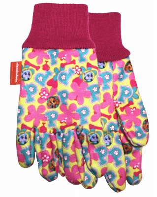 Paw PNK Jersey Gloves