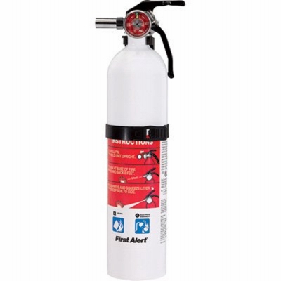 Fire Extinguisher, 5-Lbs., 10-B:C, Must Purchase in Quantities of 4