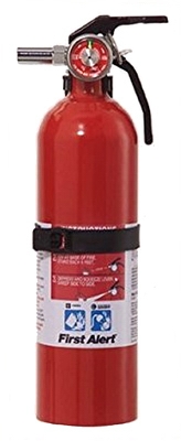 Fire Extinguisher, 2-Lbs., 5-B:C, Must Purchase in Quantities of 4