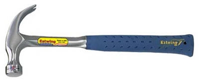 Steel Claw Hammer, 13-In., 16-oz.