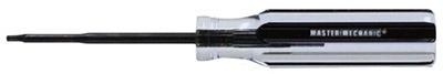 T6 x 2-In. Round Torx Screwdriver