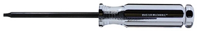 T10 x 3-In. Round Torx Screwdriver