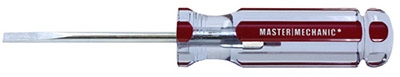 3/16 x 3-In. Round Slotted Cabinet Screwdriver