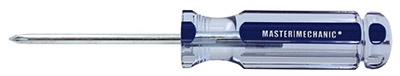 No. 1 x 3-In. Round Phillips Screwdriver