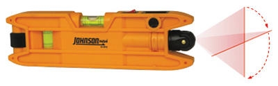 Torpedo 3-Vial Laser Level