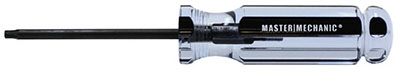 T20 x 3-In. Round Torx Screwdriver