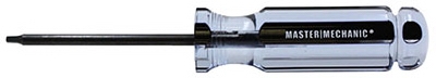 #1 x 3-In. Round Square Recess Screwdriver