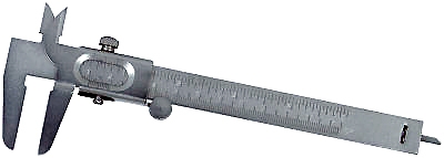 5-Inch Metric & English Vernier Caliper