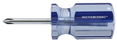 No. 1 x 1.5 Round Phillips Screwdriver