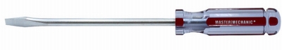 3/8 x 8-In. Round Slotted Keystone Screwdriver