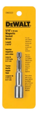 1/4 x 2-9/16-In. Magnetic Hex Socket Driver