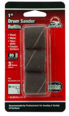 3-Pack 1x1-Inch Medium Resin Cloth Sleeve