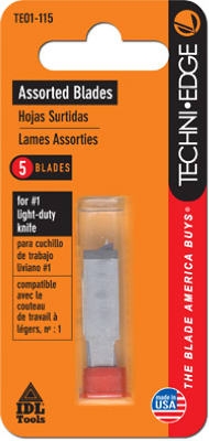 5-Pk. #1 Hobby Blades, Assorted