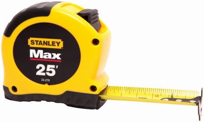 25-Ft. x 1-1/8-Inch Maxsteel Tape Measure
