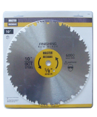 10-In. Master Combination Steel Blade