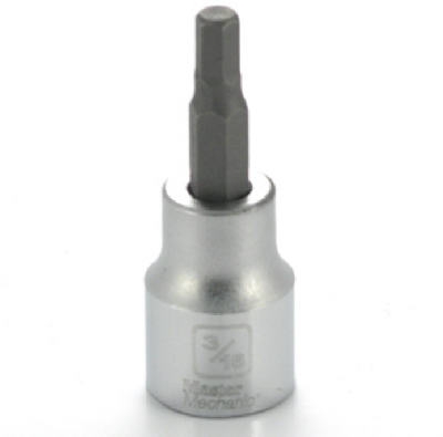 3/8-In. Drive, 3/16-In. Hex Bit Socket