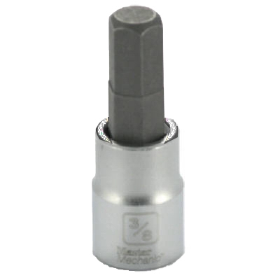3/8-In. Drive, 3/8-In. Hex Bit Socket