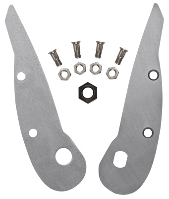 Straight-Cut Mag Snips Replacement Blades, 13-In.