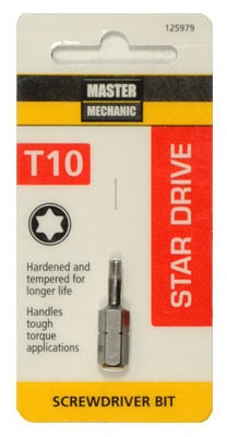 MM Torx 10 1 inchInsert Bit