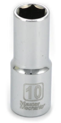 3/8-Inch Drive 10MM 6-Point Deep Well Socket