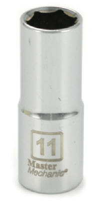 3/8-Inch Drive 11MM 6-Point Deep Well Socket