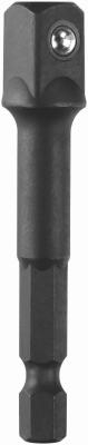 1/4-In. Hex Shank To 3/8-In. Socket Adaptor