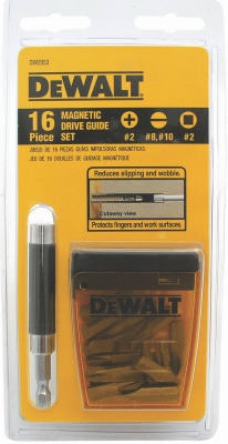 Magnetic Drive Guides, 16-Pc. Set