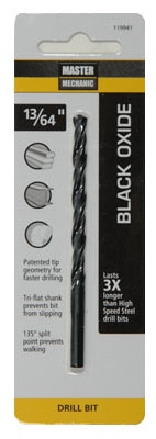 13/64 x 3-5/8-Inch Drill Bit