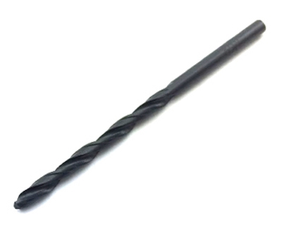 High-Speed Drill Bit, Black Oxide, 9/64 x 2-7/8-In.