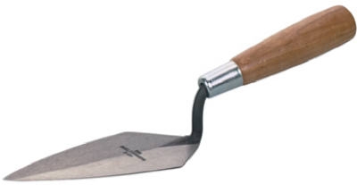 6 x 2.75-In. Pointing Trowel-Wood Handle