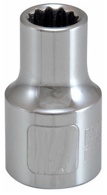 1/2-In. Drive, 17MM 12-Point Socket