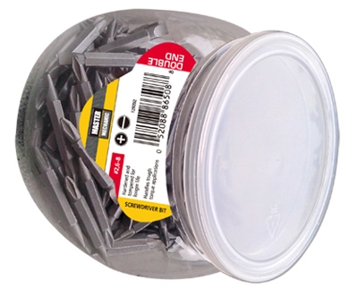 Master Mechanic 2-Inch #2 Phillips Double-Ended Driver Bit