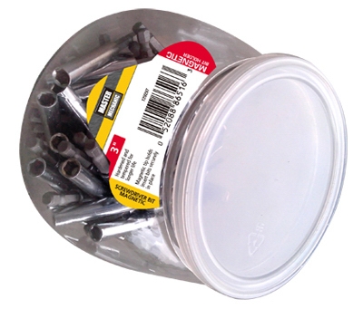 Master Mechanic 3-Inch Magnetic Bit Holder