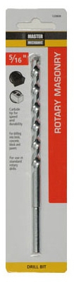 Masonry Drill Bit, Extra Length, 5/16 x 6-In.