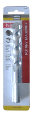 Masonry Drill Bit, Extra Length, 3/4 x 6-In.
