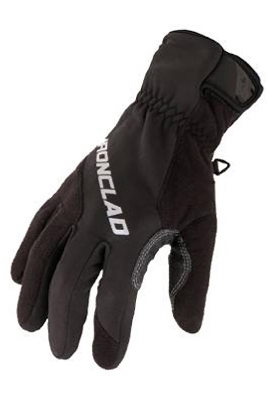 Summit Fleece Cold Weather Gloves, Black, XL